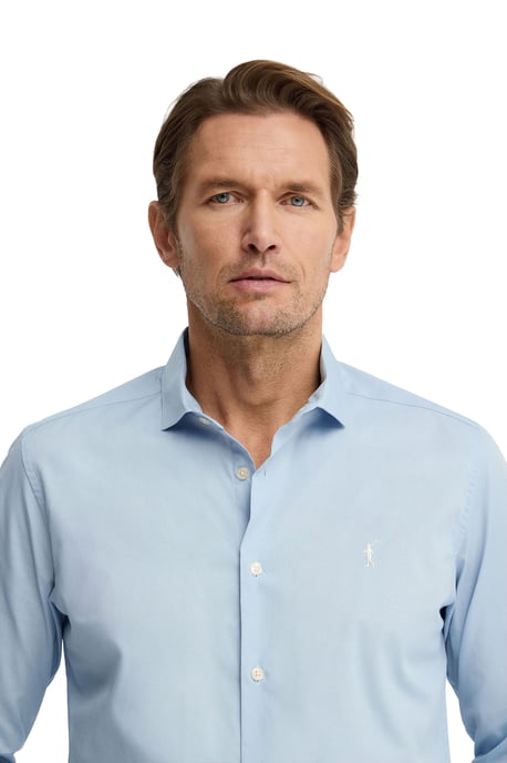 Men's Long Sleeve Slim Fit Shirt SHIRT-L-S22 - Image 1