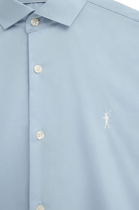Men's Long Sleeve Slim Fit Shirt SHIRT-L-S22 - Image 4