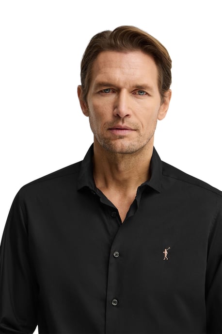 Men's Long Sleeve Slim Fit Shirt SHIRT-L-S22 - Image 2