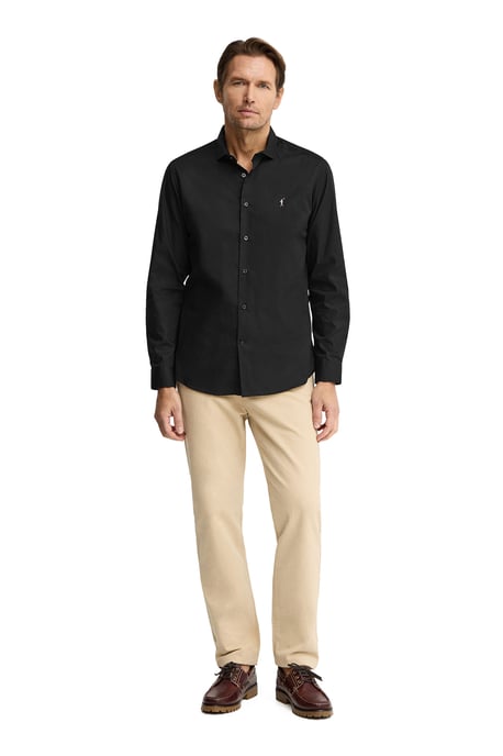 Men's Long Sleeve Slim Fit Shirt SHIRT-L-S22 - Image 4