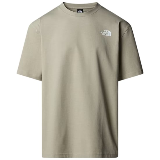 The North Face Mens U SS NSE Oversized T-Shirt Clay Grey - Image 2