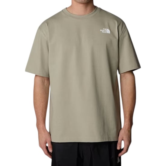 The North Face Mens U SS NSE Oversized T-Shirt Clay Grey - Image 4