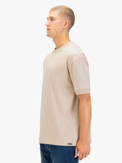 Luke 1977 Men's Who Wears The T-Shirt in Stone - Image 3