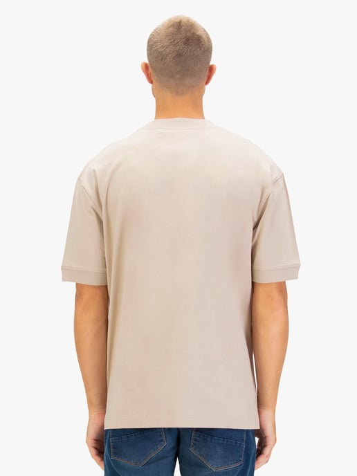 Luke 1977 Men's Who Wears The T-Shirt in Stone - Image 4