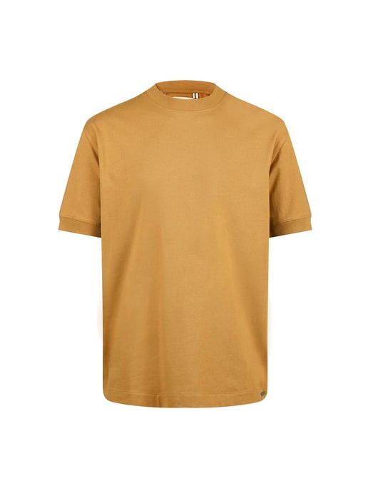 Luke 1977 Men's Who Wears The T-Shirt in Mustard - Image 1