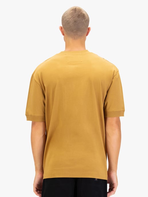 Luke 1977 Men's Who Wears The T-Shirt in Mustard - Image 4