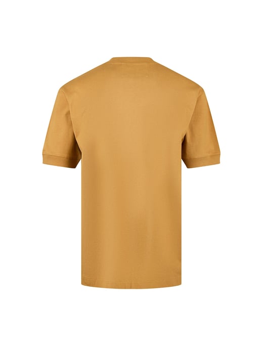 Luke 1977 Men's Who Wears The T-Shirt in Mustard - Image 5