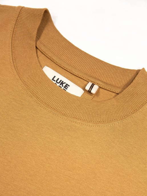 Luke 1977 Men's Who Wears The T-Shirt in Mustard - Image 6