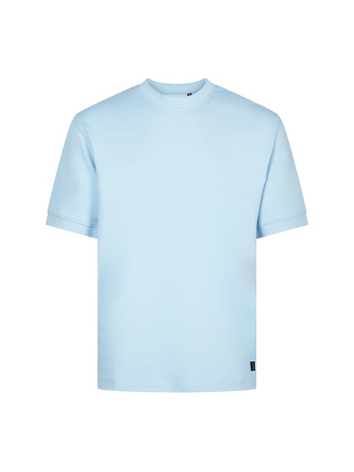 Luke 1977 Men's Dapper Schnapper Relaxed Fit T-Shirt in Sky Blue - Image 1