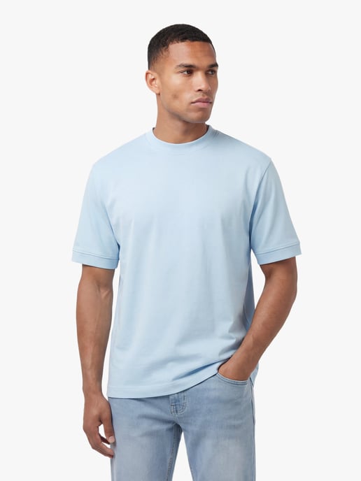 Luke 1977 Men's Dapper Schnapper Relaxed Fit T-Shirt in Sky Blue - Image 2