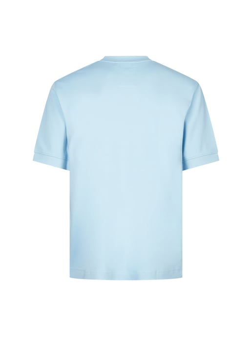 Luke 1977 Men's Dapper Schnapper Relaxed Fit T-Shirt in Sky Blue - Image 6