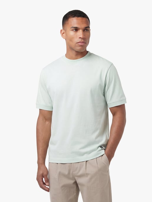 Luke 1977 Men's Dapper Schnapper Relaxed Fit T-Shirt in Mint - Image 3