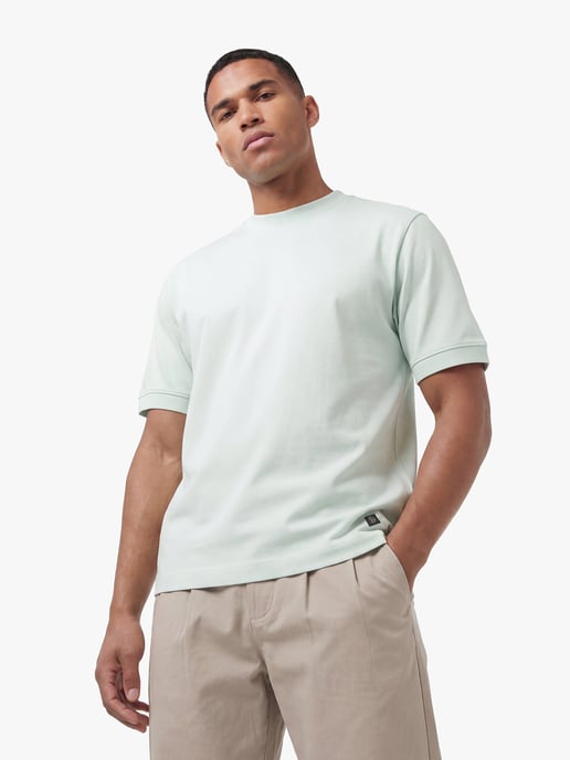 Luke 1977 Men's Dapper Schnapper Relaxed Fit T-Shirt in Mint - Image 4