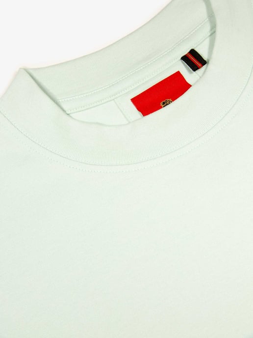 Luke 1977 Men's Dapper Schnapper Relaxed Fit T-Shirt in Mint - Image 6