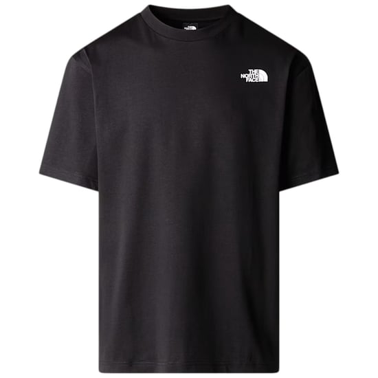 The North Face Mens U SS NSE Oversized T-Shirt Black - Image 2