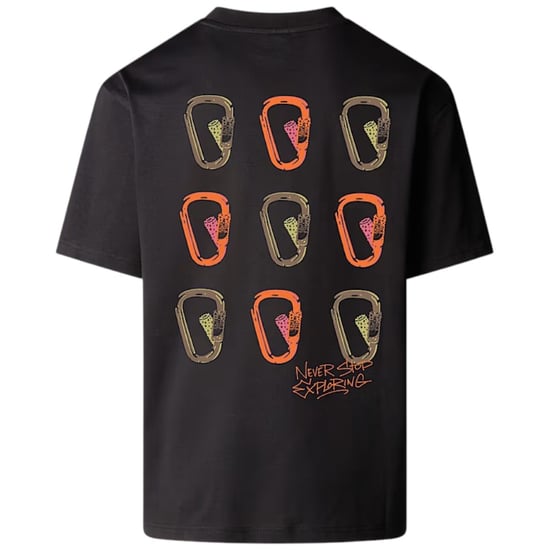 The North Face Mens U SS NSE Oversized T-Shirt Black - Image 3