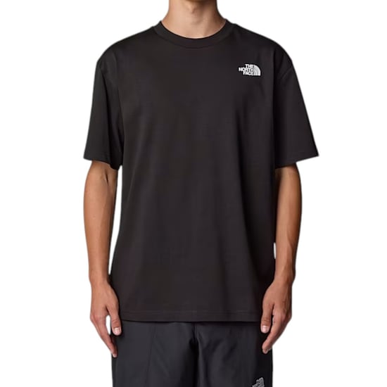 The North Face Mens U SS NSE Oversized T-Shirt Black - Image 4