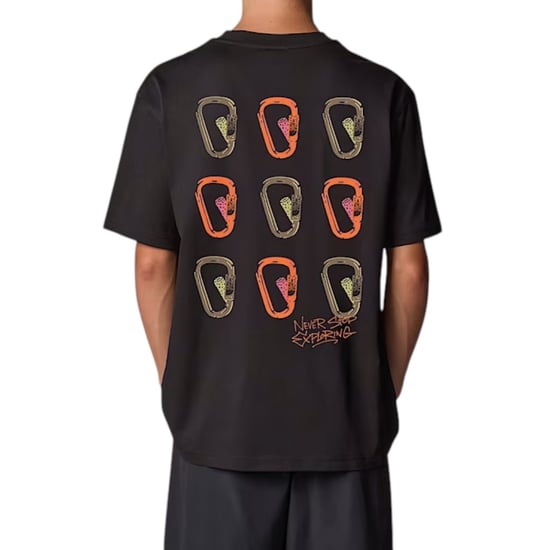 The North Face Mens U SS NSE Oversized T-Shirt Black - Image 5