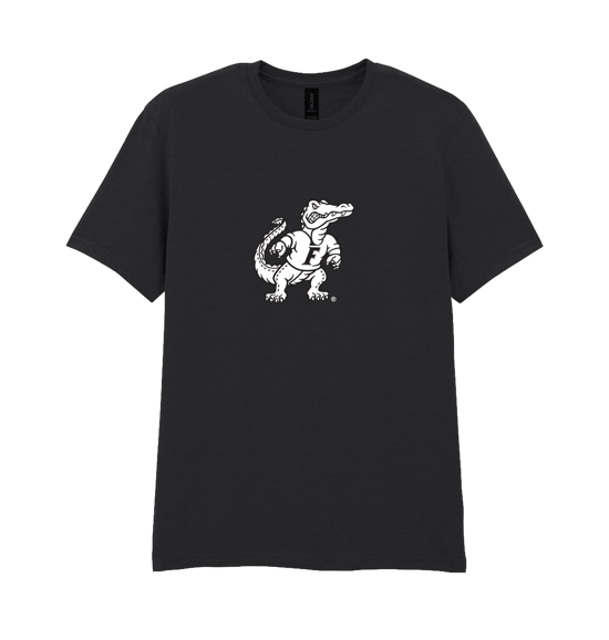 Florida Gators Classic Albert Gator Black T-Shirt - Image 1