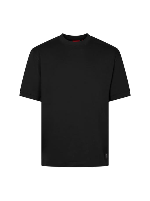 Luke 1977 Men's Dapper Schnapper Relaxed Fit T-Shirt in Black - Image 1