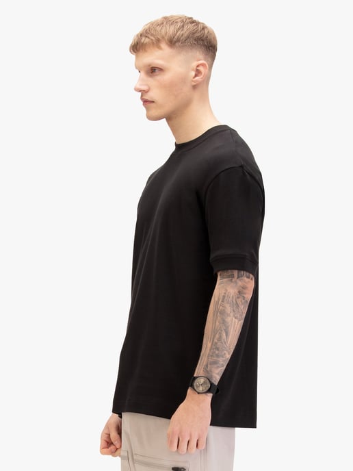 Luke 1977 Men's Dapper Schnapper Relaxed Fit T-Shirt in Black - Image 3