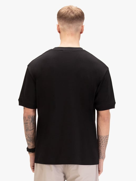 Luke 1977 Men's Dapper Schnapper Relaxed Fit T-Shirt in Black - Image 4