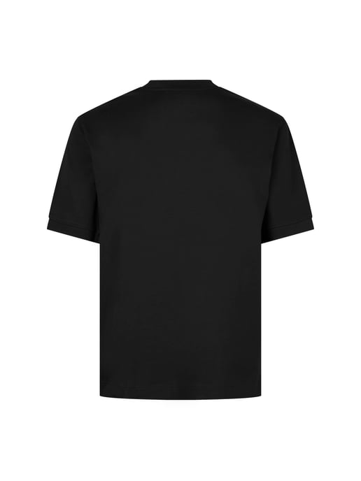 Luke 1977 Men's Dapper Schnapper Relaxed Fit T-Shirt in Black - Image 5