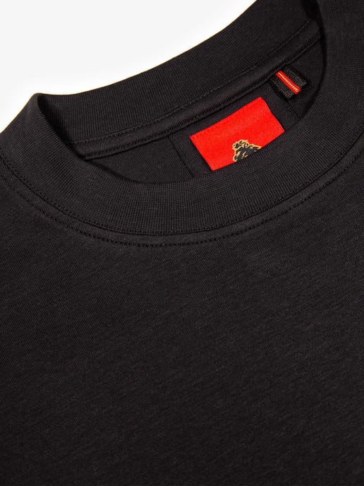 Luke 1977 Men's Dapper Schnapper Relaxed Fit T-Shirt in Black - Image 6