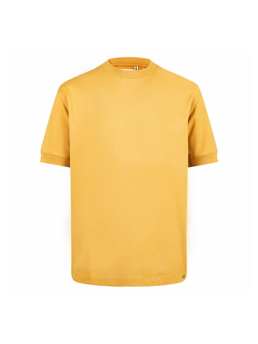 Luke 1977 Men's Who Wears The T-Shirt in Amber - Image 1