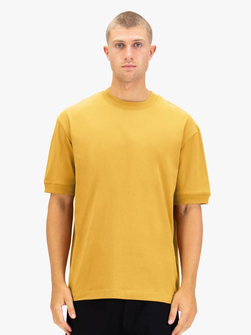 Luke 1977 Men's Who Wears The T-Shirt in Amber - Image 2