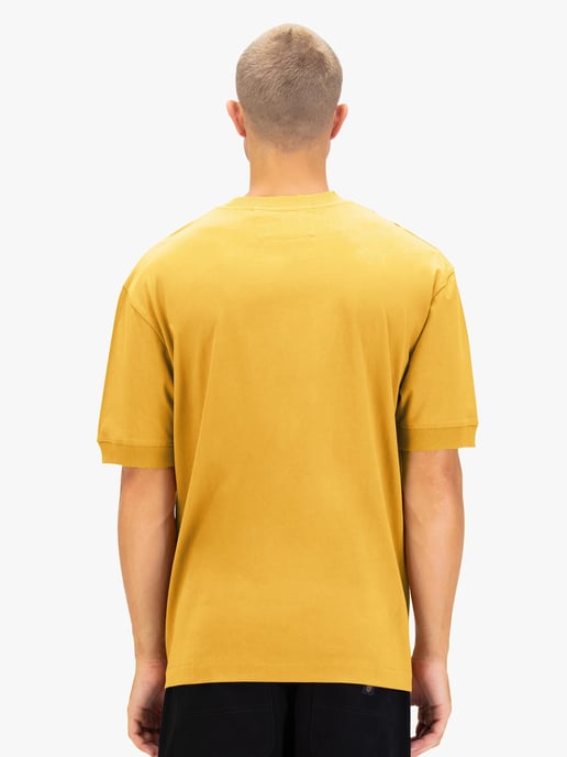 Luke 1977 Men's Who Wears The T-Shirt in Amber - Image 4