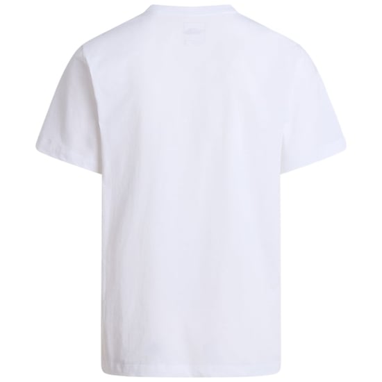The North Face Men's Evolution embroidered logo Simple Dome T Shirt White - Image 3
