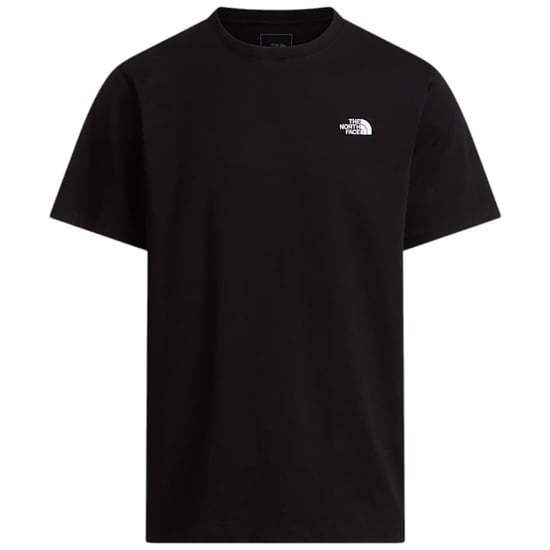 The North Face Men's Evolution embroidered logo Simple Dome T Shirt Black - Image 2
