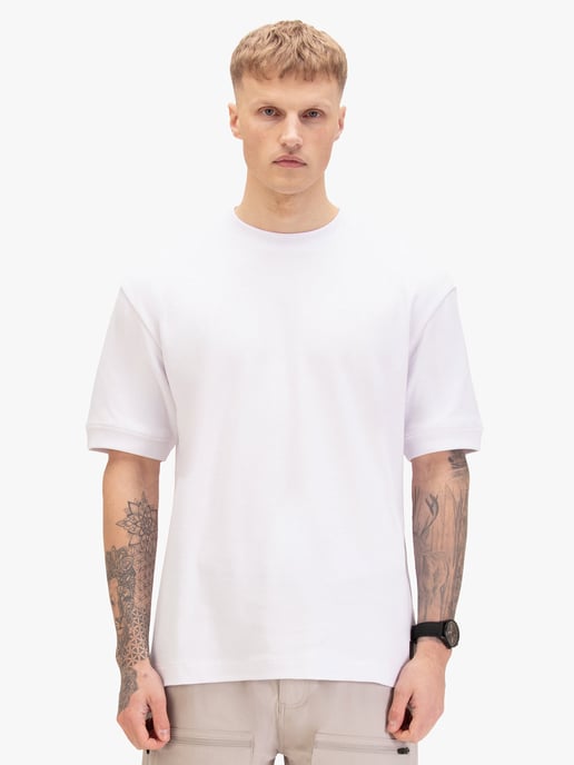 Luke 1977 Men's Dapper Schnapper Relaxed Fit T-Shirt in White - Image 2
