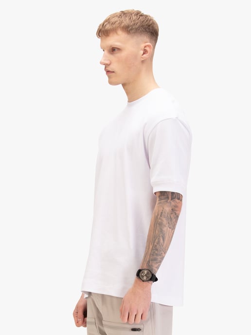 Luke 1977 Men's Dapper Schnapper Relaxed Fit T-Shirt in White - Image 3