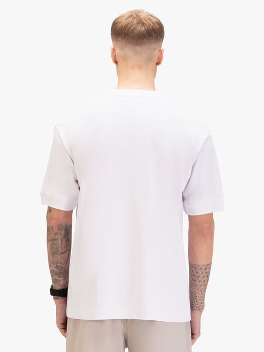 Luke 1977 Men's Dapper Schnapper Relaxed Fit T-Shirt in White - Image 4