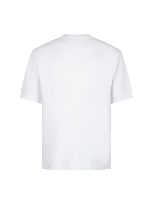 Luke 1977 Men's Dapper Schnapper Relaxed Fit T-Shirt in White - Image 5