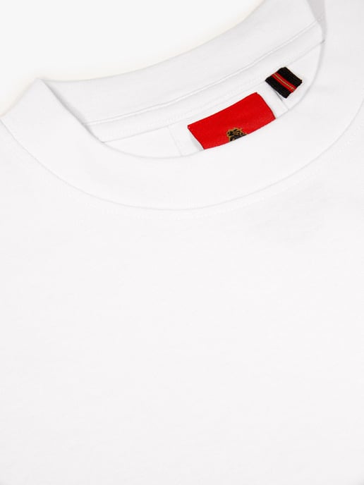 Luke 1977 Men's Dapper Schnapper Relaxed Fit T-Shirt in White - Image 6
