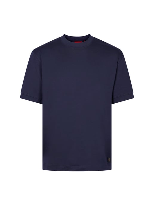 Luke 1977 Men's Dapper Schnapper Relaxed Fit T-Shirt in Dark Navy - Image 1