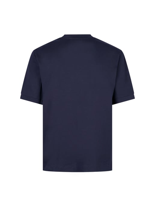Luke 1977 Men's Dapper Schnapper Relaxed Fit T-Shirt in Dark Navy - Image 5