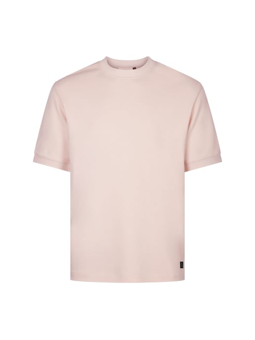 Luke 1977 Men's Dapper Schnapper Relaxed Fit T-Shirt in Pink - Image 1