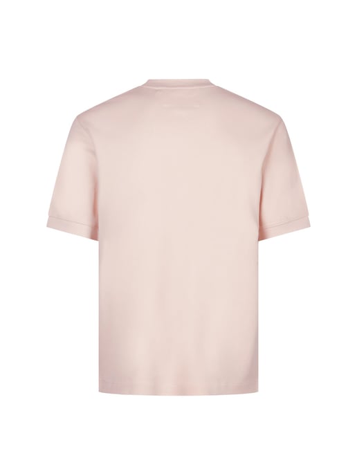 Luke 1977 Men's Dapper Schnapper Relaxed Fit T-Shirt in Pink - Image 5