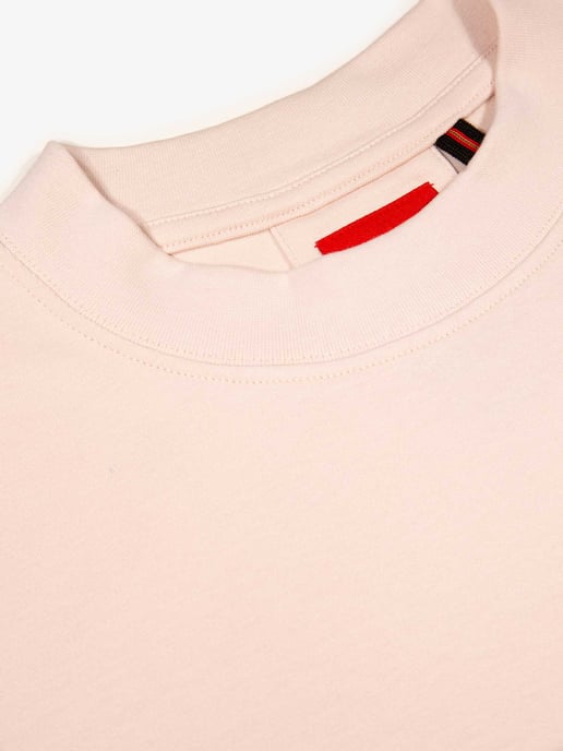 Luke 1977 Men's Dapper Schnapper Relaxed Fit T-Shirt in Pink - Image 6