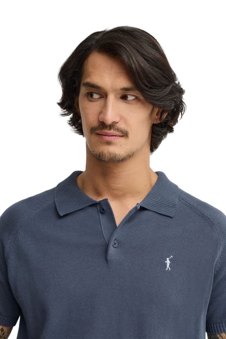 Men's Short Sleeve Polo Neck Sweater PULLOVER17 - Image 2