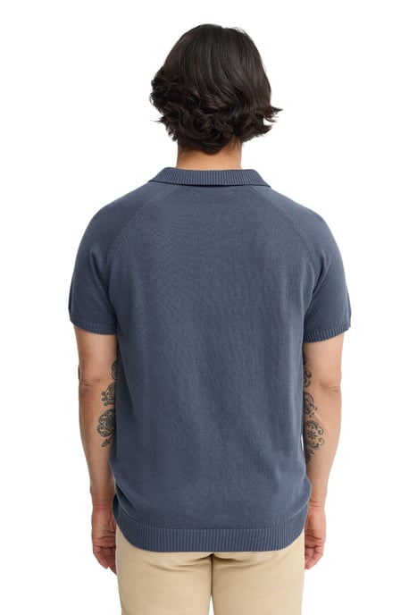 Men's Short Sleeve Polo Neck Sweater PULLOVER17 - Image 3