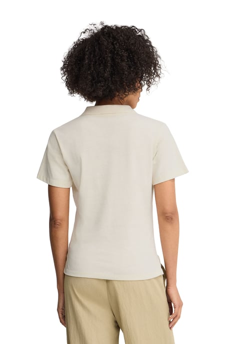 Women's Polo Shirt, Buttonless Collar, Slim Fit, POLO-SHIRT-S-S9 - Image 3