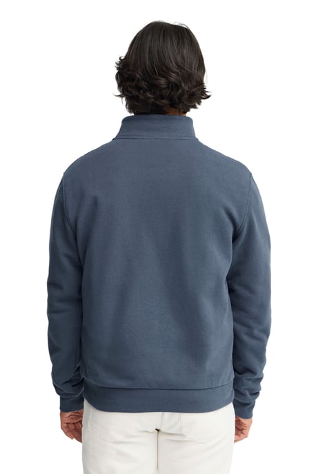 Men's High Neck Zip-Up Sweatshirt SWEATSHIRT28 - Image 3