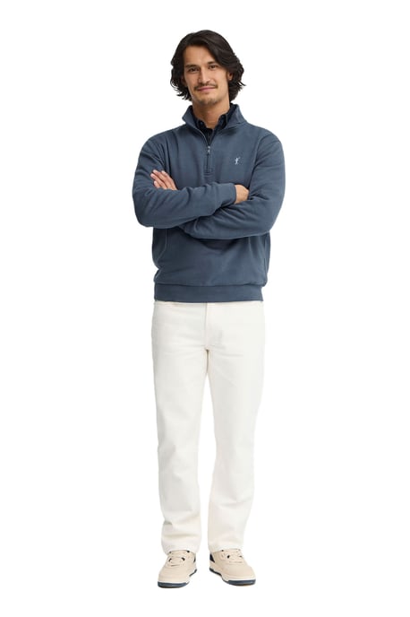 Men's High Neck Zip-Up Sweatshirt SWEATSHIRT28 - Image 4