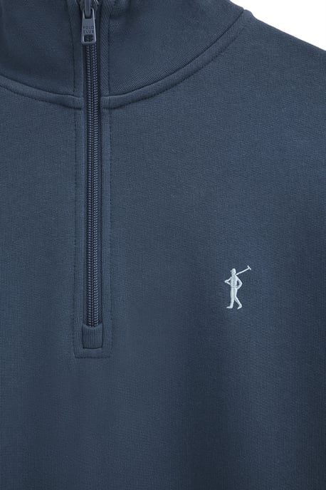 Men's High Neck Zip-Up Sweatshirt SWEATSHIRT28 - Image 5