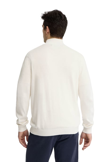 Men's Zip Neck Sweater PULLOVER12 - Image 3